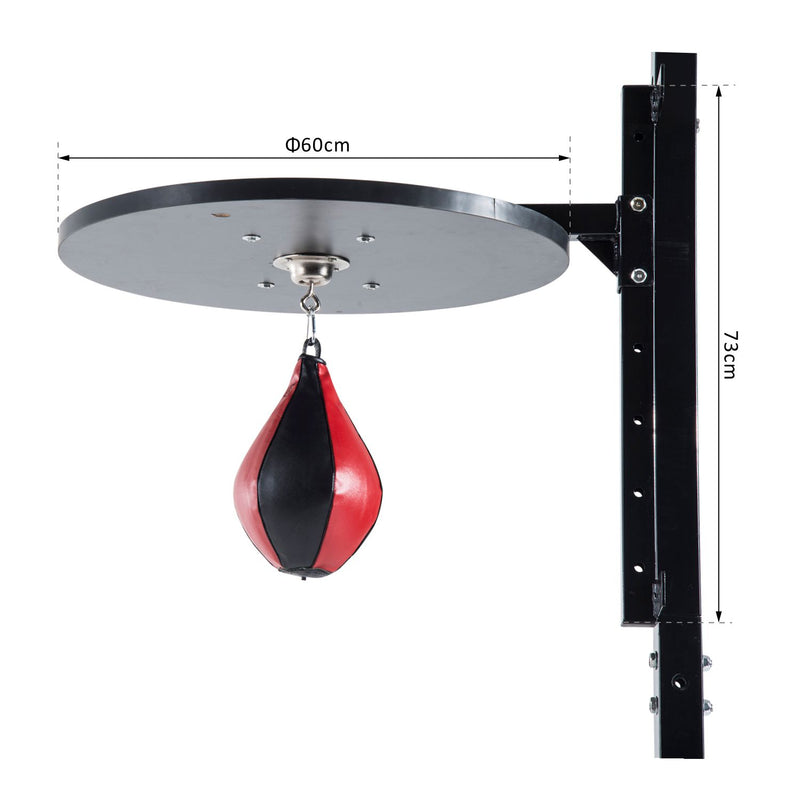 Piattaforma Boxe con Speed Ball Ø21 cm  BoxStation-3