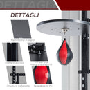 Piattaforma Boxe con Speed Ball Ø21 cm  BoxStation-6