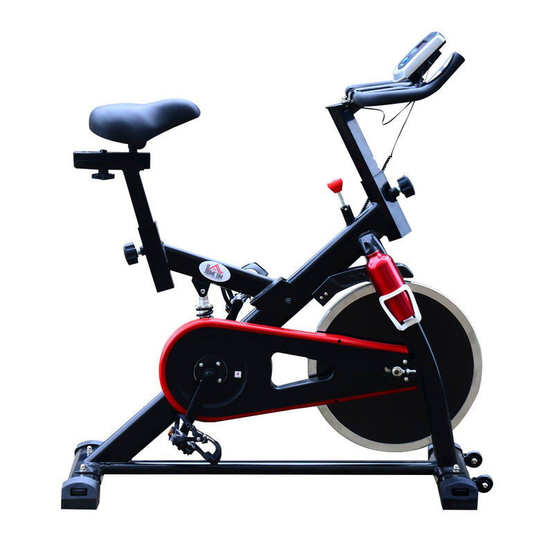 Cyclette Professionale per Allenamento Aerobico Nera -1