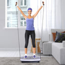 Pedana Vibrante Fitness 21 Programmi con Display LED e Telecomando -2