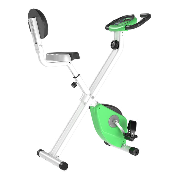 Vélo d'exercice magnétique pliable avec écran LCD vert online