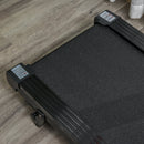 Tapis Roulant Motorizzato Pieghevole 14Km/h 750W 5 Programmi Nero-10