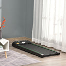 Tapis Roulant Elettrico Senza Manubrio 133x50x13 cm Display LED e Telecomando Nero-2