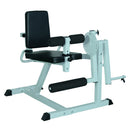 Panca Addominali Attrezzo Workout Gambe 113x95x99 cm  Nero-1