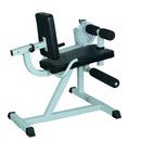 Panca Addominali Attrezzo Workout Gambe 113x95x99 cm  Nero-3