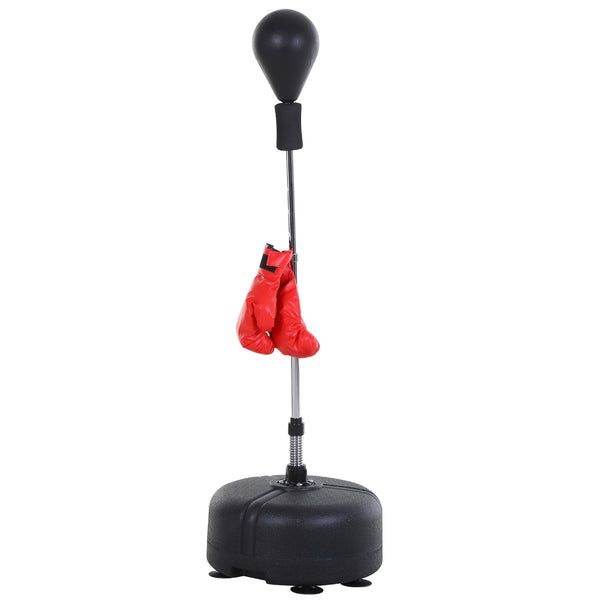 acquista Punching Ball Sac de Frappe Autoportant avec Gants