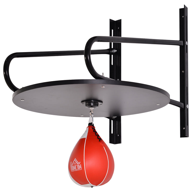 Set Boxe Sacco Pera Veloce con Supporto a Muro e Accessori -1