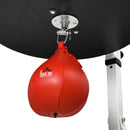 Piattaforma Boxe con Speed Ball Ø16 cm in Acciaio  Bianca-4