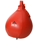 Piattaforma Boxe con Speed Ball Ø16 cm in Acciaio  Bianca-7