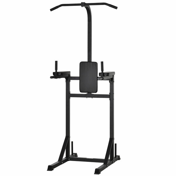 acquista Station de fitness multifonction 110x97x227 cm en acier noir