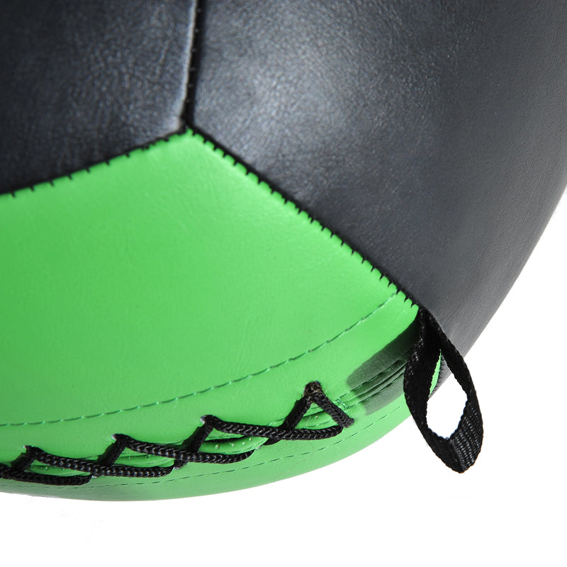 Palla Medica Wall Ball Crossfit 4kg Ø35 cm Nero-verde -8