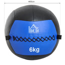 Palla Medica Crossfit Wall Ball 6kg Ø35 cm Nero-blu -4