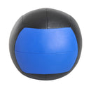 Palla Medica Crossfit Wall Ball 9kg Ø35 cm Nero-Blu -7