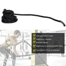 Corda da Allenamento Battle Rope Forza Fitness 15m Ø38mm -4