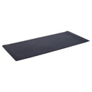 Tappetino Fitness Antiscivolo in PVC Nero 170x75x0.4 cm -1