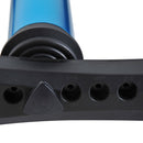 Rullo Bici Allenamento Lunghezza Regolabile 145x56x10,5 cm  Nero e Blu-8