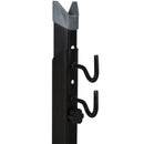 Cavalletto Supporto per Bicicletta Riparazione Bici 66x56x63-73,5 cm  Nero-10