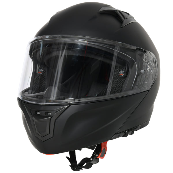 online Casque Intégral pour Scooter Visière Longue Noir Différentes Tailles