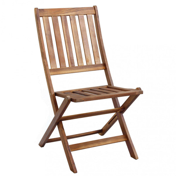 Chaise de jardin Diana 46x57x91 h cm en bois marron online