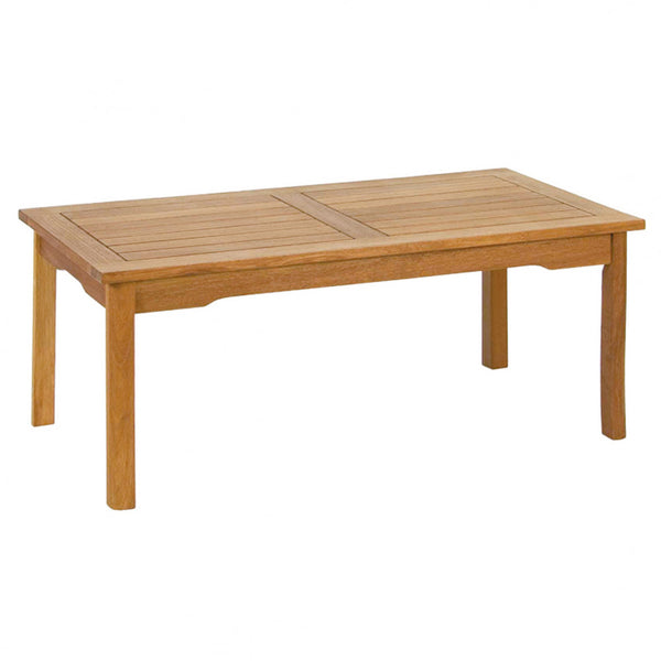 Table basse 100x50x40 h cm en bois d'acacia marron prezzo