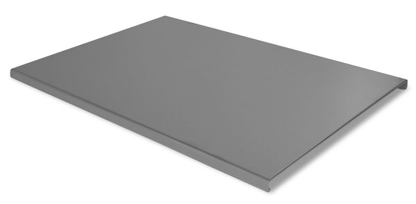 acquista Planche à Découper Alimentaire 80x55 cm en Inox Lisa Luxury Plan