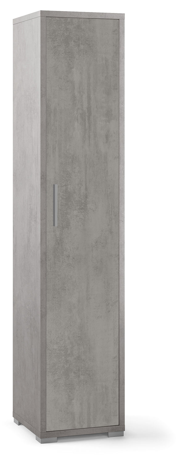 prezzo Armoire 1 Porte 39x182x41 cm Ciment