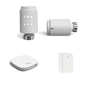 Kit 2 Valvole Termostatiche Wi-Fi per Termosifoni + Sensore Porta e Finestre Bimar AP30.KIT-2