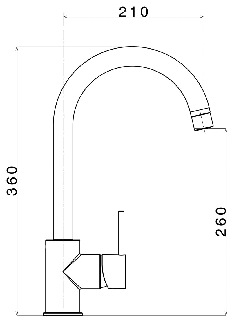 Rubinetto Cucina Miscelatore Monocomando Apell AP7780GW Granito Bianco-2