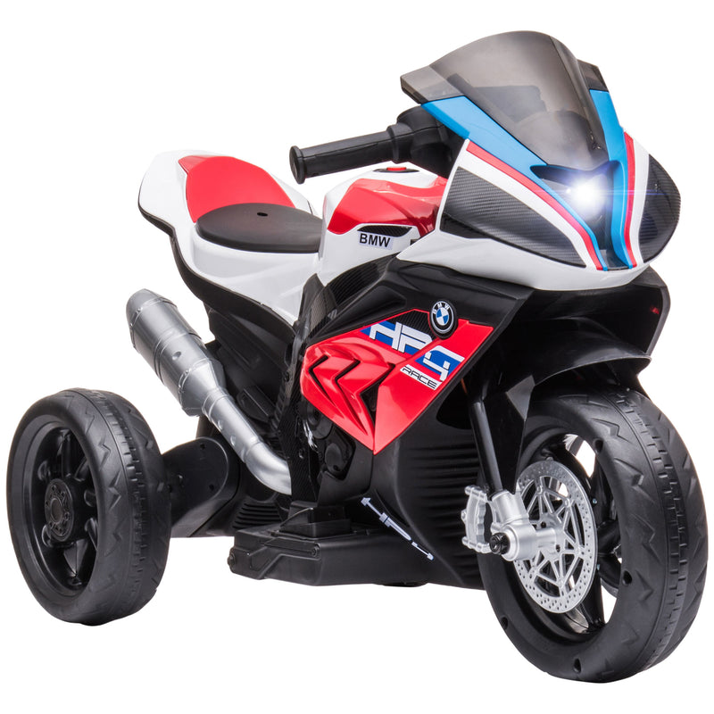 Moto per Bambini 6V BMW HP4 con Fari Rosso-1