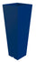 Vase 37,5x102 cm en résine Arkema Quadro 102 Bleu