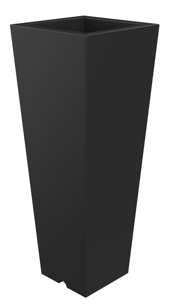 Vase 34x86 cm en Résine Arkema Quadro 86 Anthracite acquista