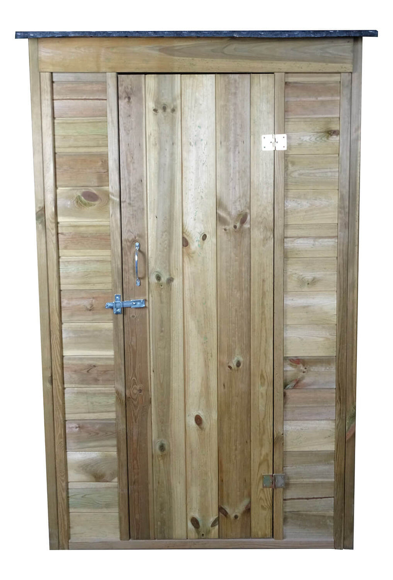 Casetta Box da Giardino 111x64xH186 cm in Legno 12mm  Armoire-8