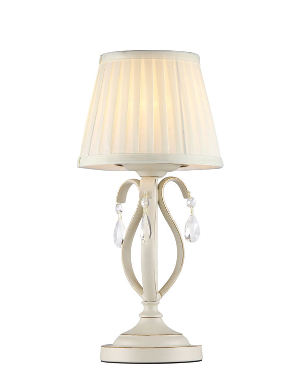 Lampe de table élégante en métal beige Brionia prezzo