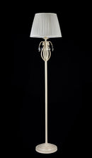 Lampada da terra Elegant in Metallo Brionia Beige-4