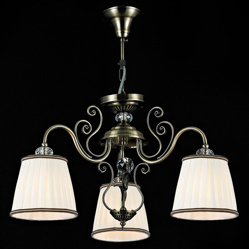 Lampadario Elegant in Metallo Vintage Bronzo Antique-2