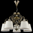 Lampadario Elegant in Metallo Vintage Bronzo Antique-4