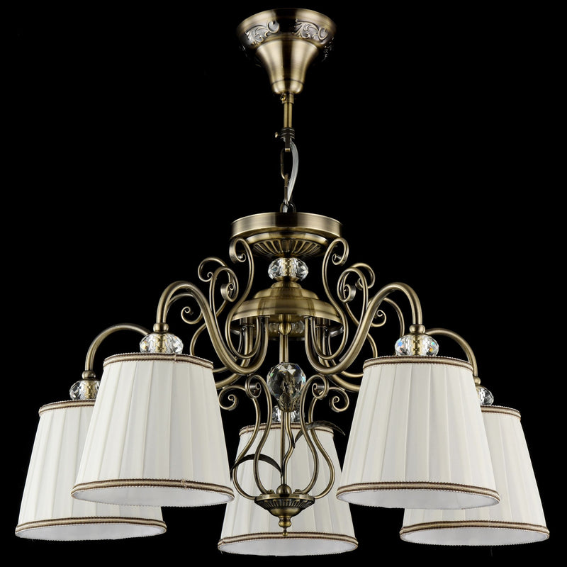 Lampadario Elegant in Metallo Vintage Bronzo Antique-4