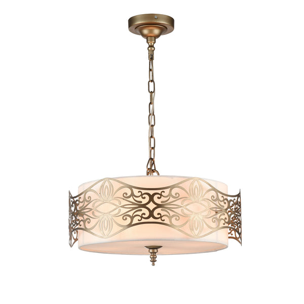 sconto Suspension House en Métal Bronze Burgeon