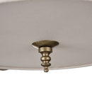 Lampada pendente House in Metallo Burgeon Bronzo-5