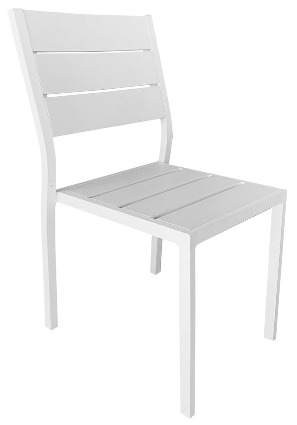 Chaise de jardin en aluminium blanc Morel Toronto prezzo