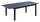 Table de Jardin Extensible 98x180/240x75 cm en Aluminium Anthracite