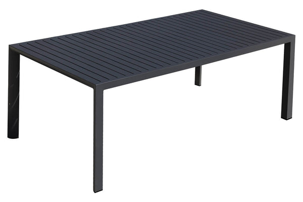 online Table de Jardin 100x200x75 cm en Aluminium Anthracite