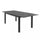 Table Extensible Cuba 150/210x90x75 h cm en Aluminium Anthracite