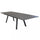 Table extensible Zante 200/300x110x75 h cm en aluminium taupe