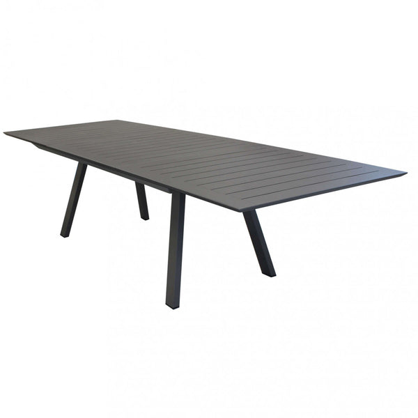 Table extensible Zante 200/300x110x75 h cm en aluminium taupe online