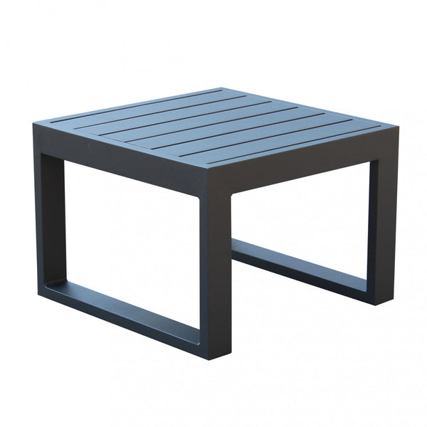 Table basse Cuba 45x45x32 h cm en Aluminium Anthracite acquista