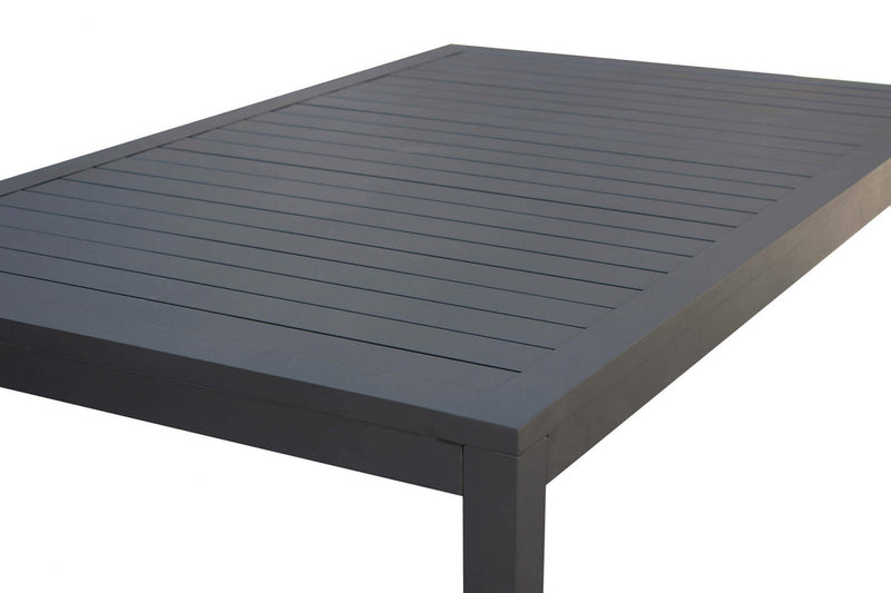 Tavolo Milo 150x90x74 h cm in Alluminio Antracite-4