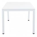 Tavolo Milo 150x90x74 h cm in Alluminio Bianco-3