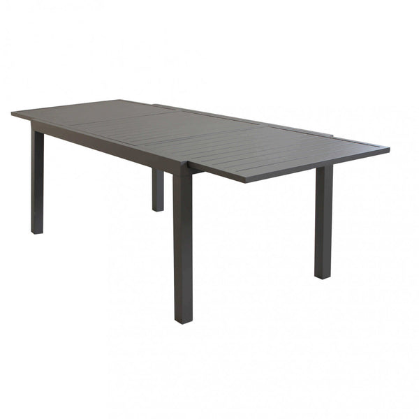 acquista Table Formentera 160/240x90x75 h cm en Aluminium Taupe