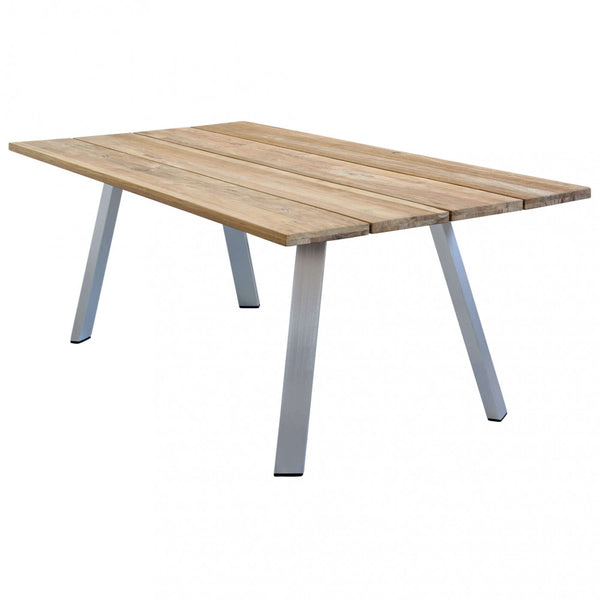 acquista Table Nevis 200x100x74 h cm en Bois Gris